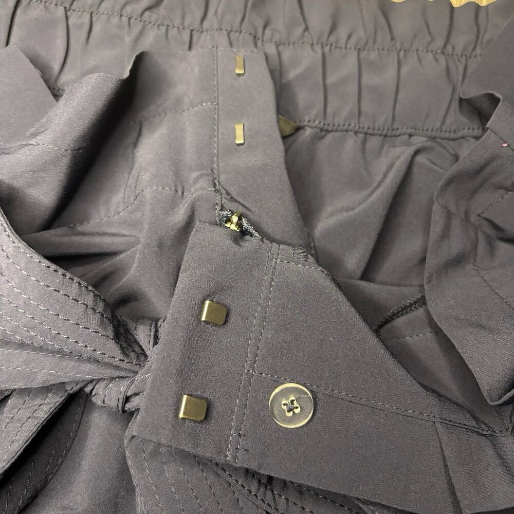 Athleta Skyline Pant II Navy Blue Women's Elastic Tie Waist Pants Size 20 PLUS - Picture 9 of 11